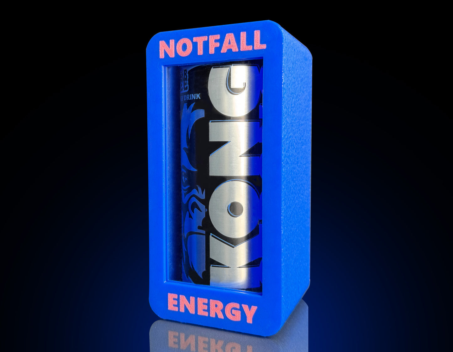 Notfall Energy Sammel-Box Dunkelblau/Rosa