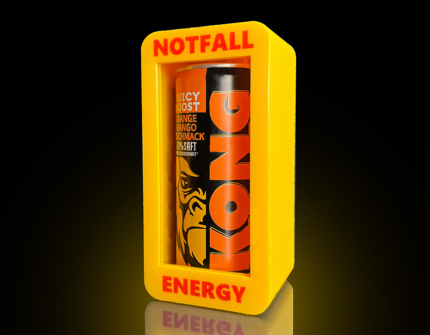 Notfall Energy Sammel-Box Gelb/Rot