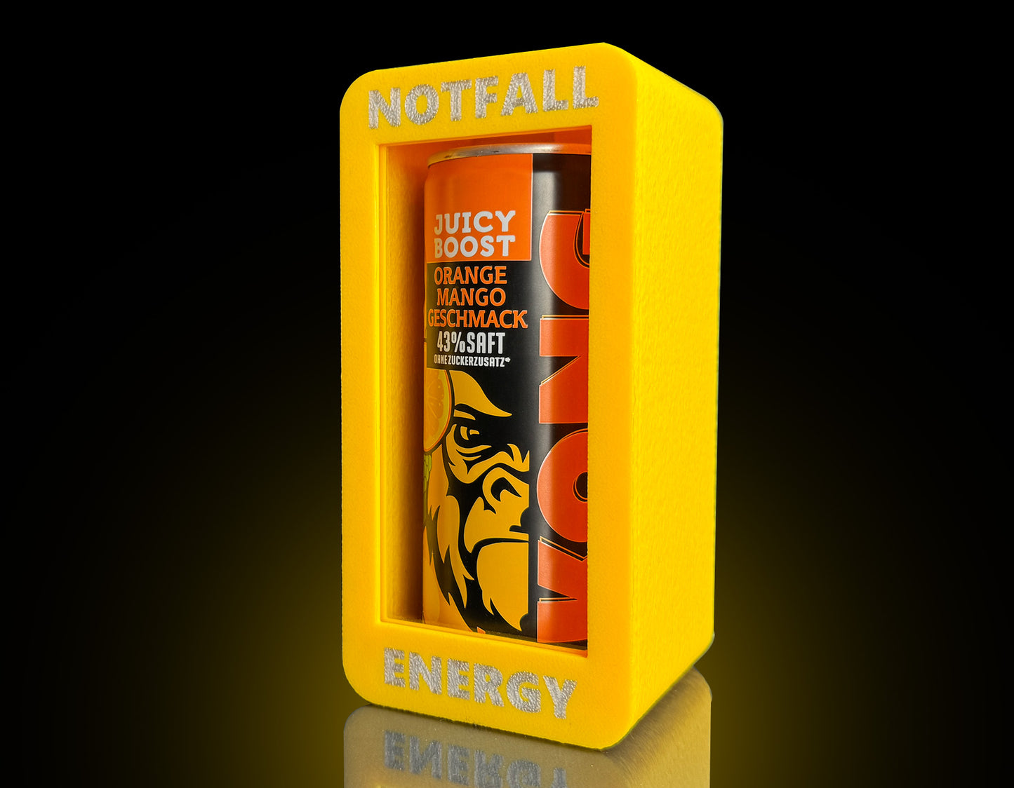 Notfall Energy Sammel-Box Gelb/Silber