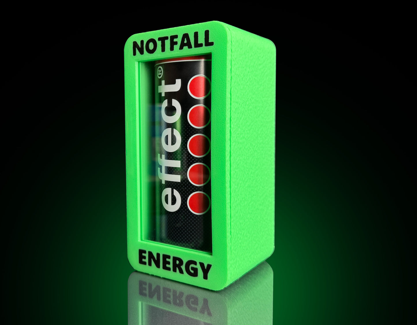 Notfall Energy Sammel-Box Grün/Schwarz