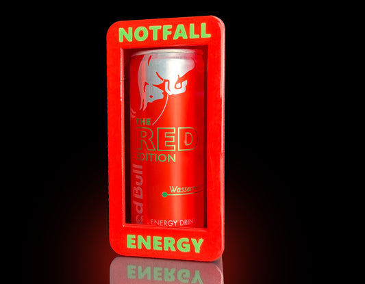 Notfall Energy Sammel-Box Rot/Grün