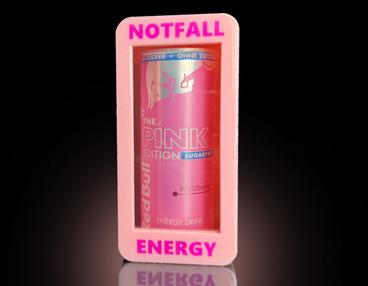 Notfall Energy Sammel-Box Rosa/Pink