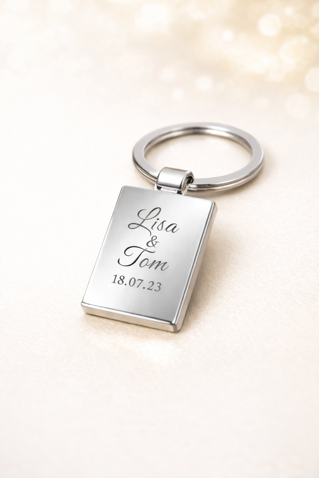 Personalisierte Schlüsselanhänger