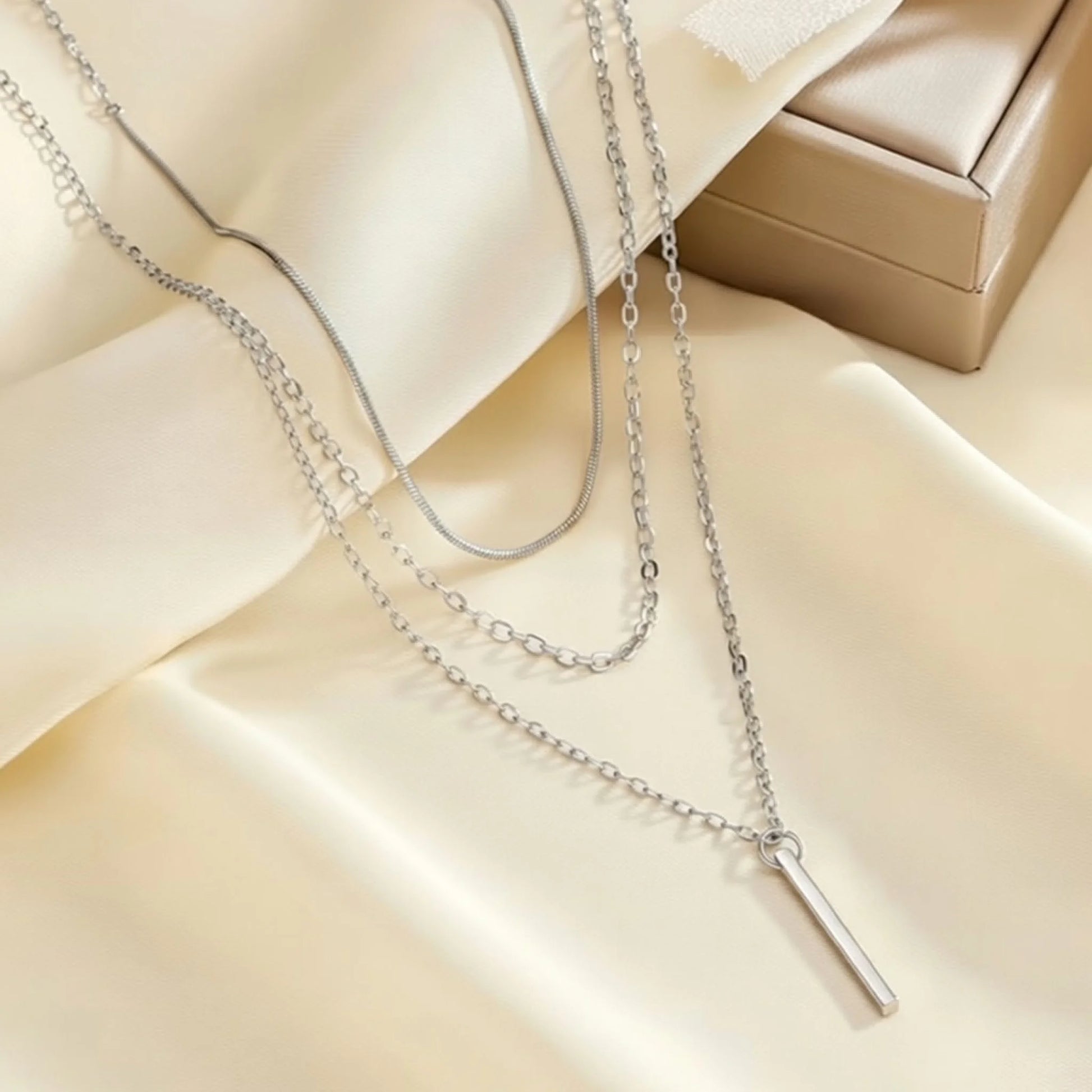 Kette Silber Dünn 2