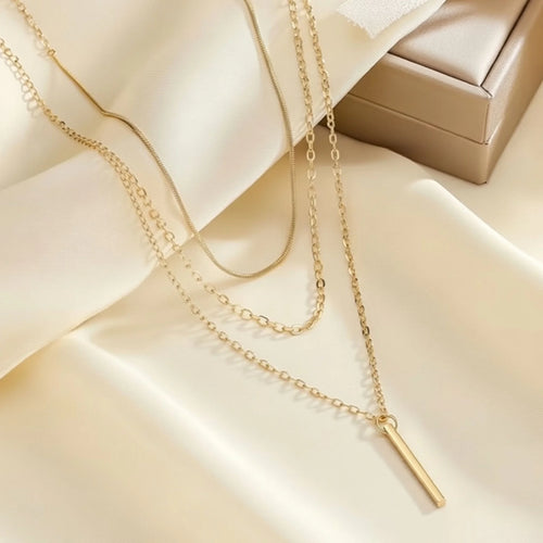 Kette Gold Dünn 3