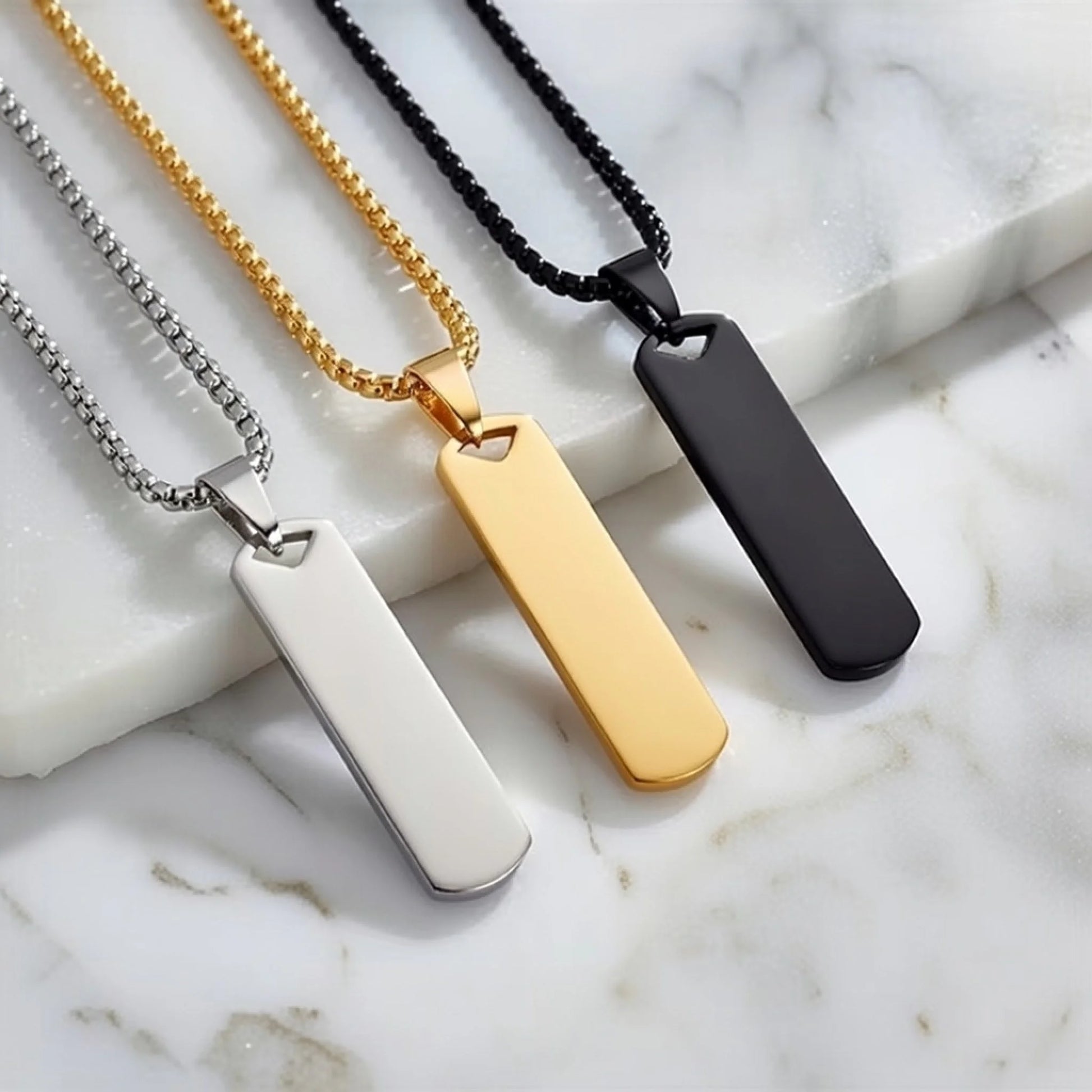 Edle Kette Lang Demo Bild