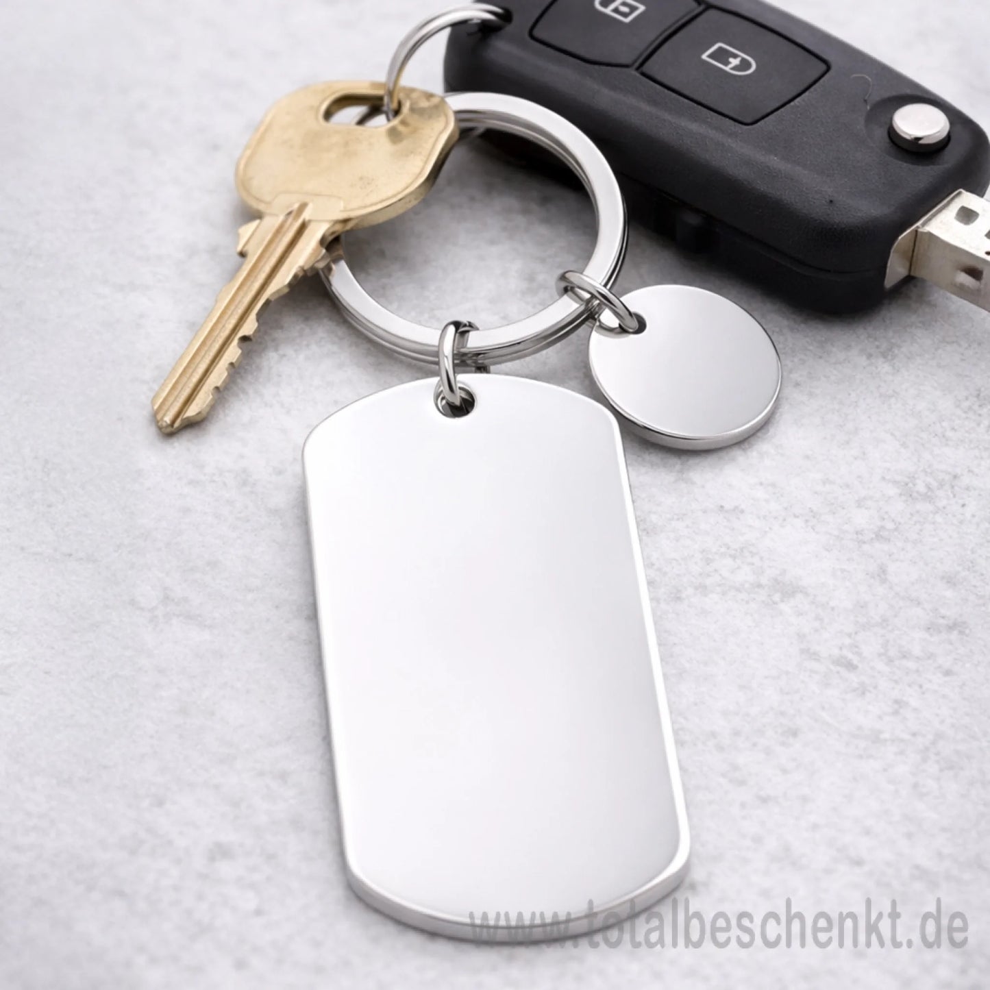 Doppelter Schlüsselanhänger 2