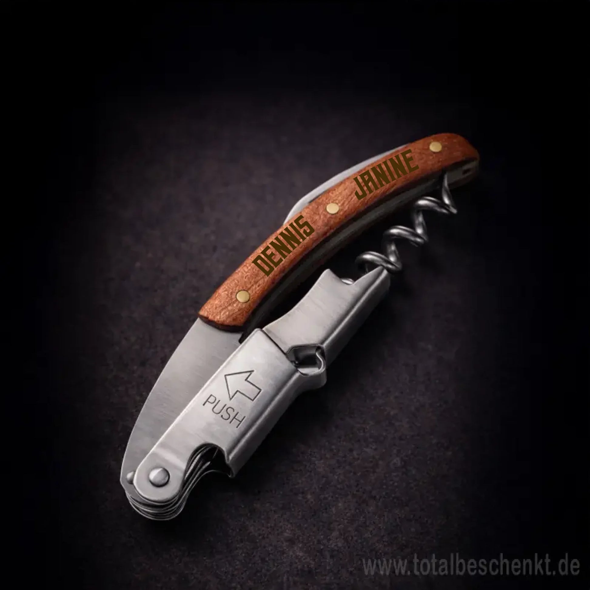 Personalisierter Multifunktionaler Flaschenöffner