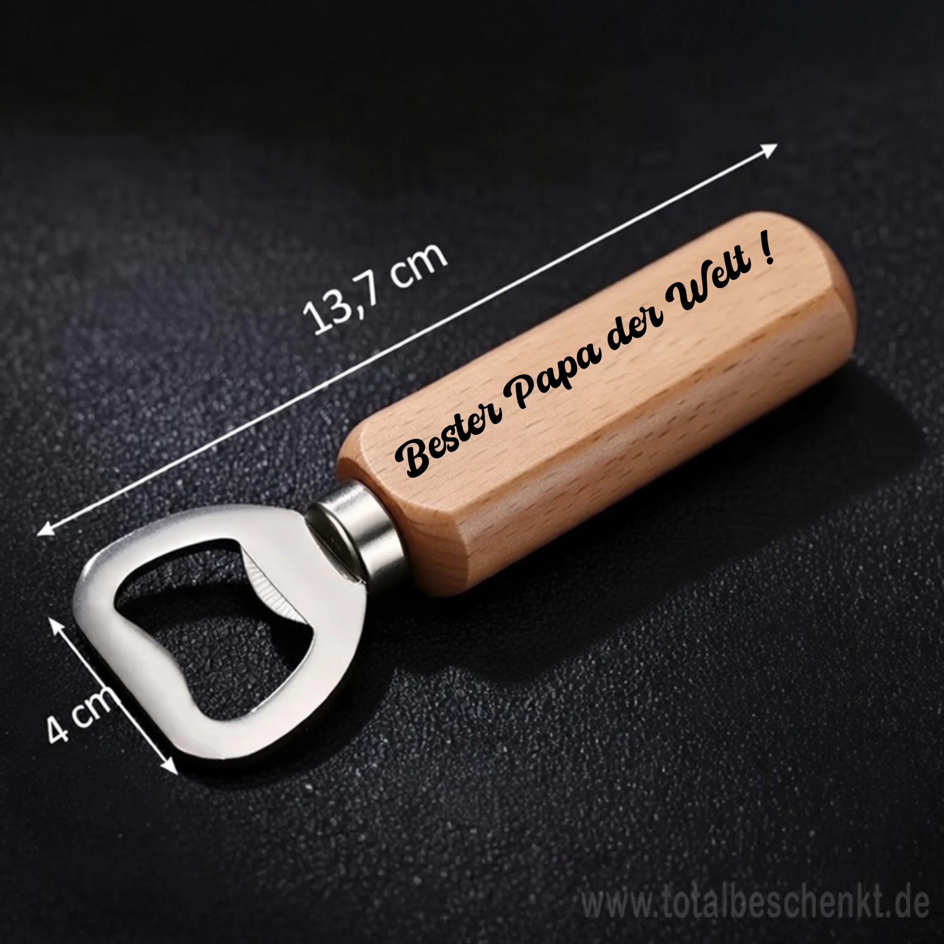 Personalisierter Standard Flaschenöffner