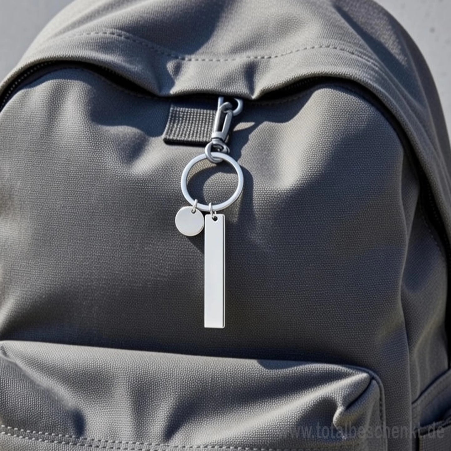 Doppelt Schlüsselanhänger Länglich und rund mit Wasserzeichen 2