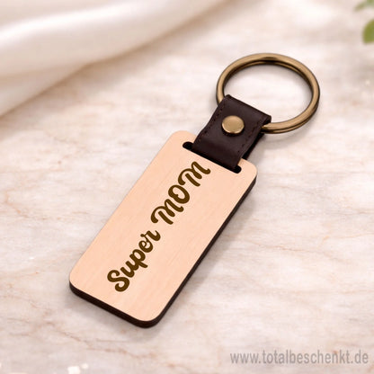 Holz Schlüsselanhänger