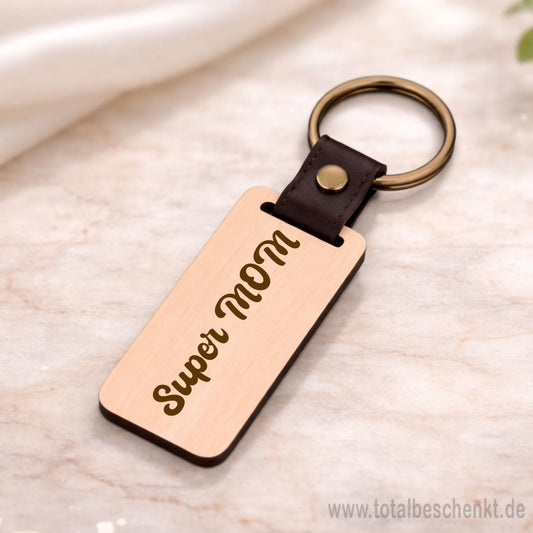 Holz Schlüsselanhänger