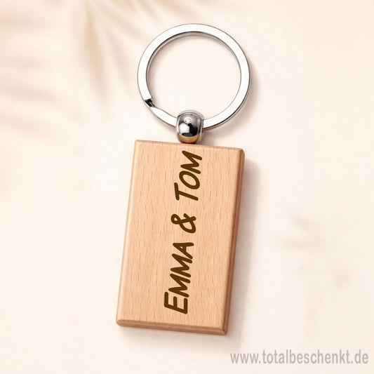 Edler Holz Anhänger