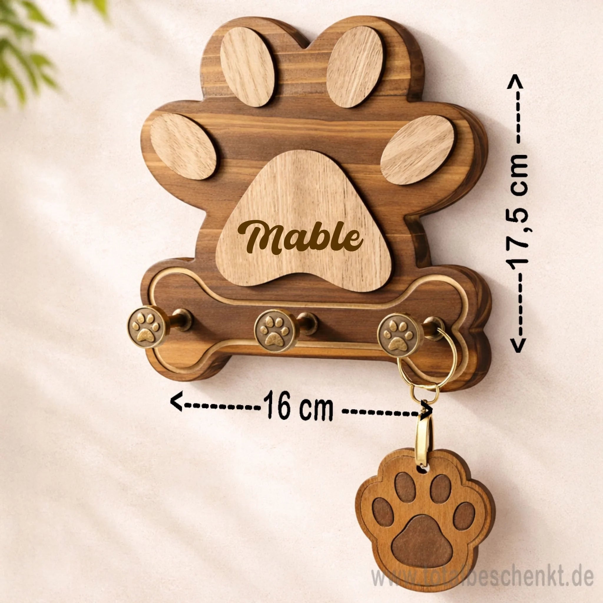 Hunde Garderobe Maße