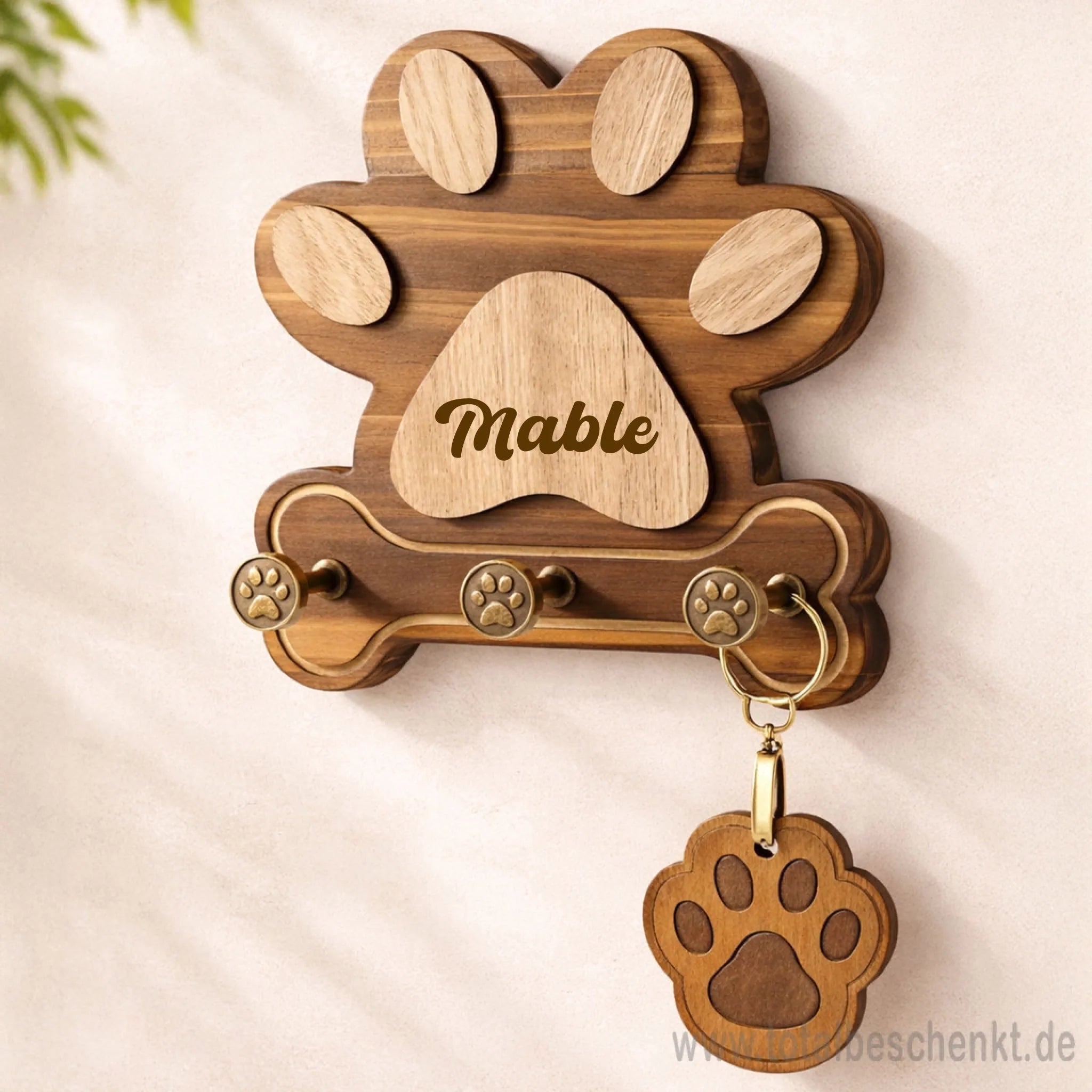 Hunde Gaderobe front