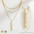 Kette Gold Dünn 2