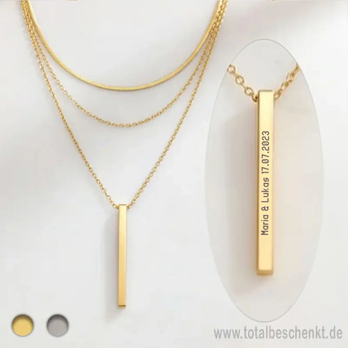 Kette Gold Dünn 2