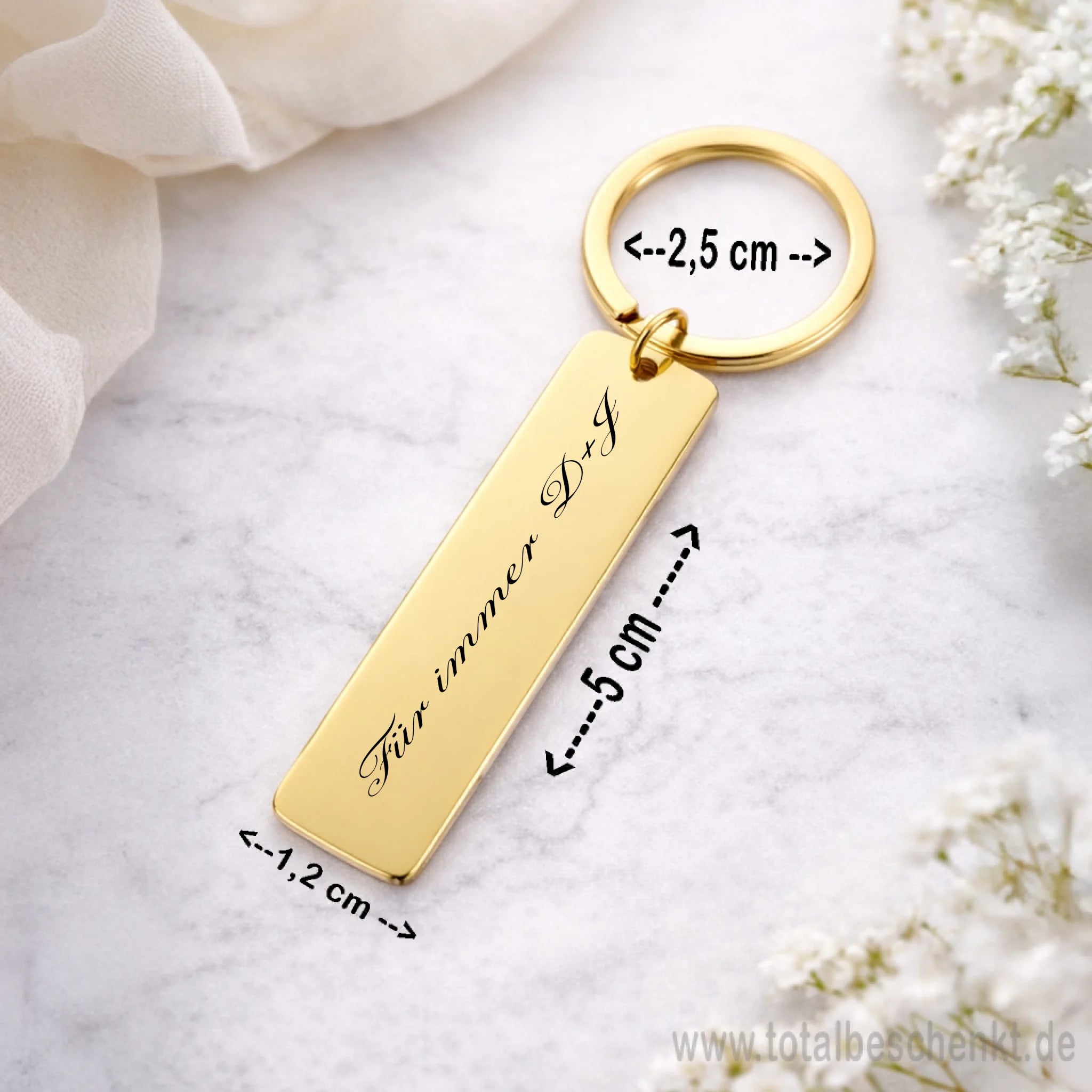 Edler Langschild Anhänger Maße