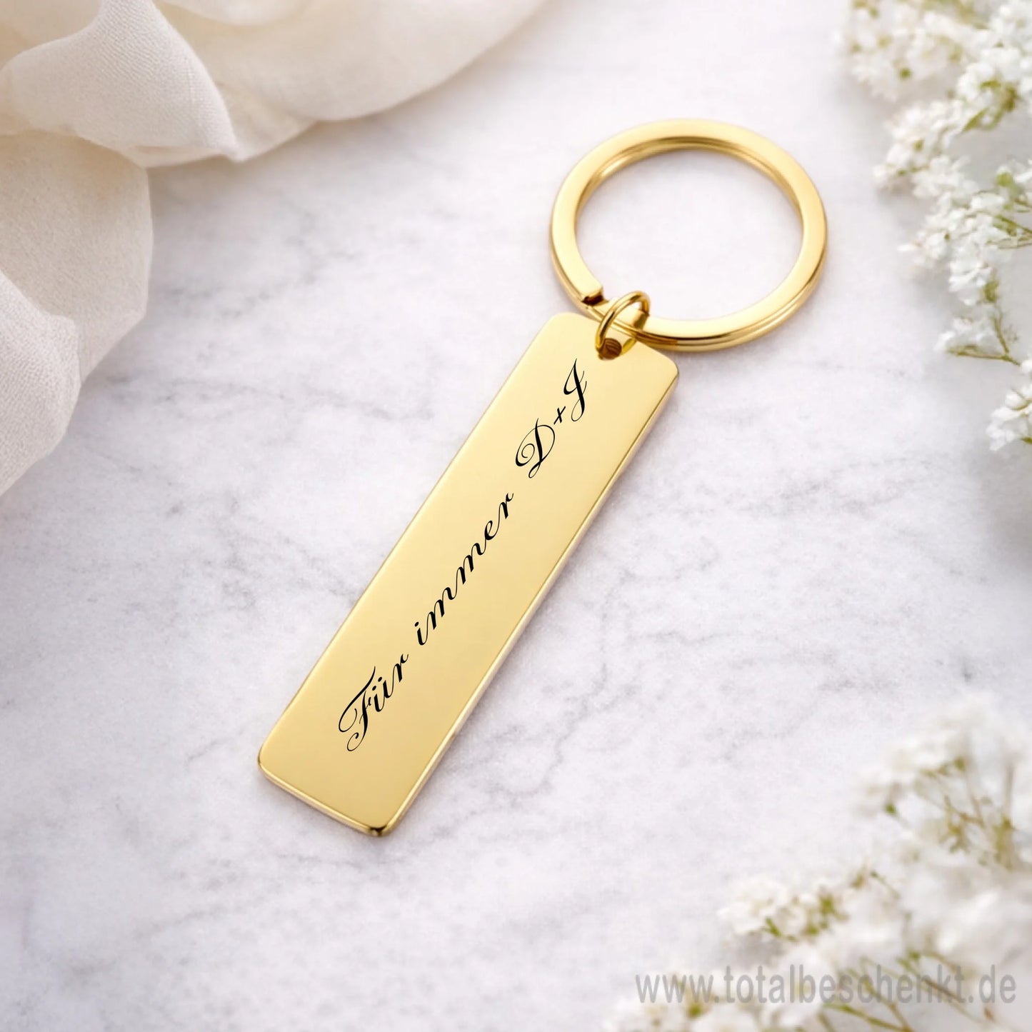 Edler Langschild Anhänger