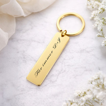 Edler Langschild Anhänger