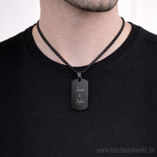 Dogtag Herren Kette Model