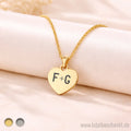 Herzkette Gold 2