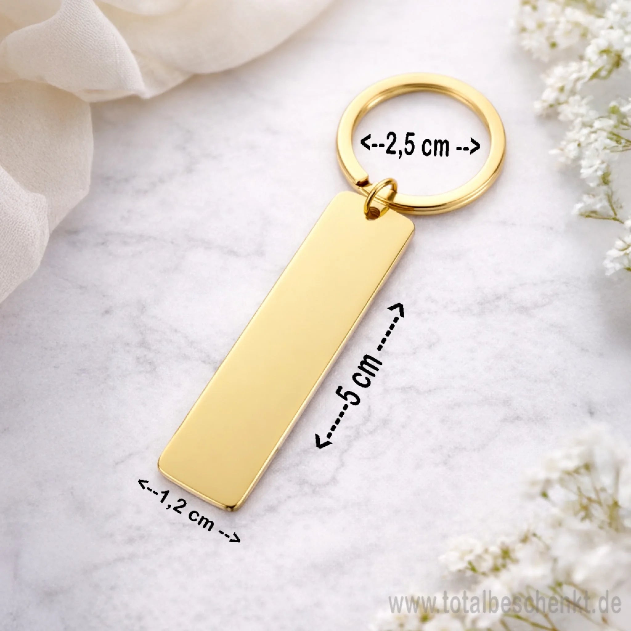 Edler Langschild Anhänger Maße