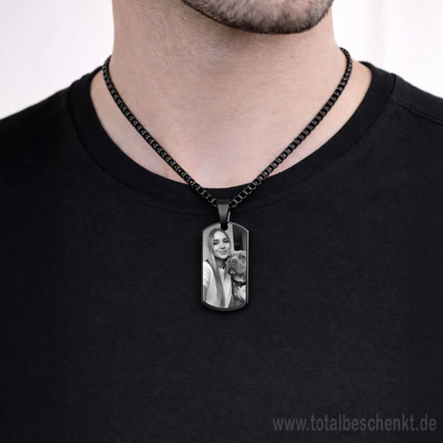 Dogtag Herren Kette Model