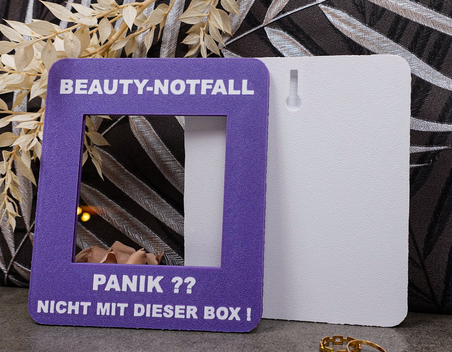 Beauty-Notfallbox – Rasiermesser & Pinzette für den perfekten Look