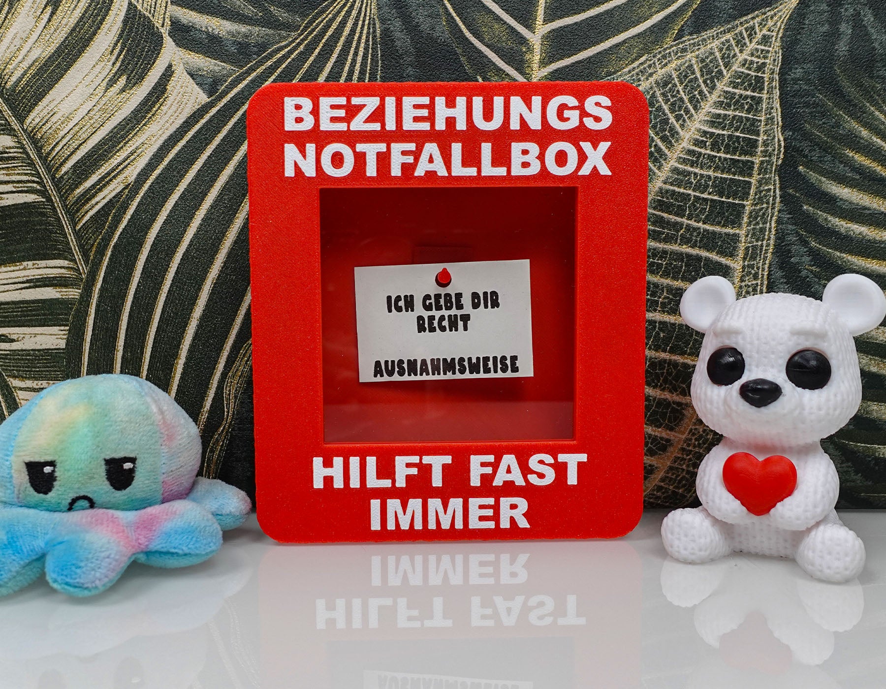 Beziehungs Notfallbox ! Hilft fast immer