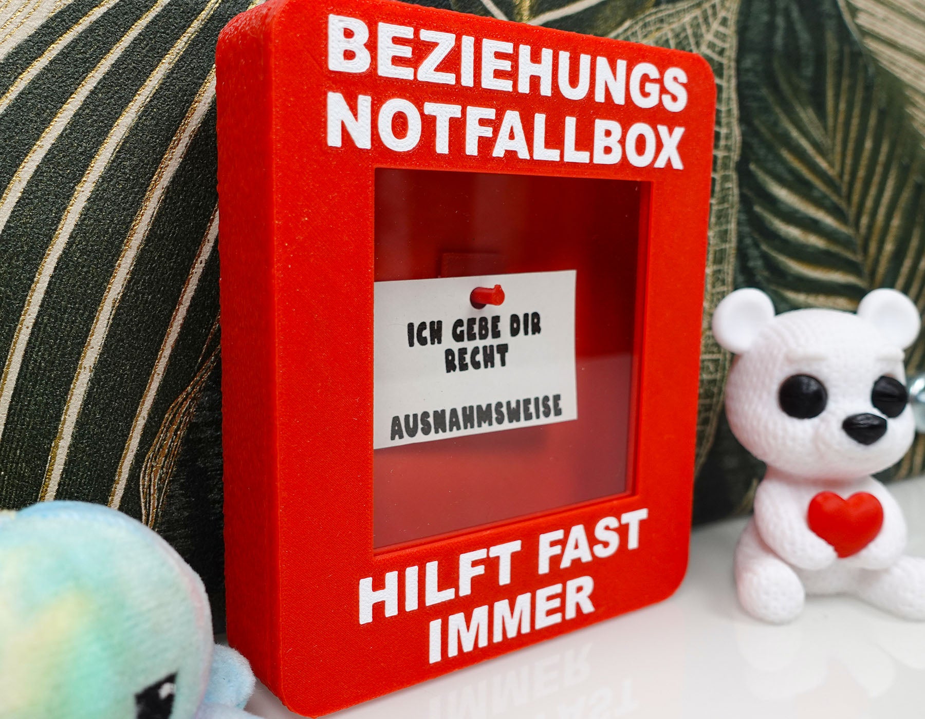 Beziehungs Notfallbox ! Hilft fast immer