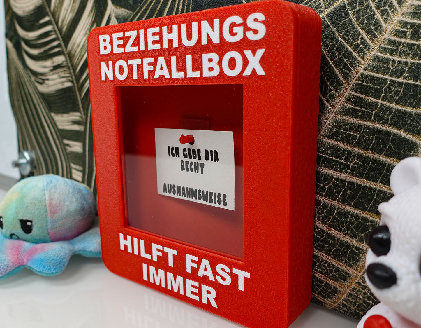 Beziehungs Notfallbox ! Hilft fast immer