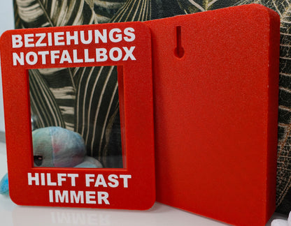 Beziehungs Notfallbox ! Hilft fast immer