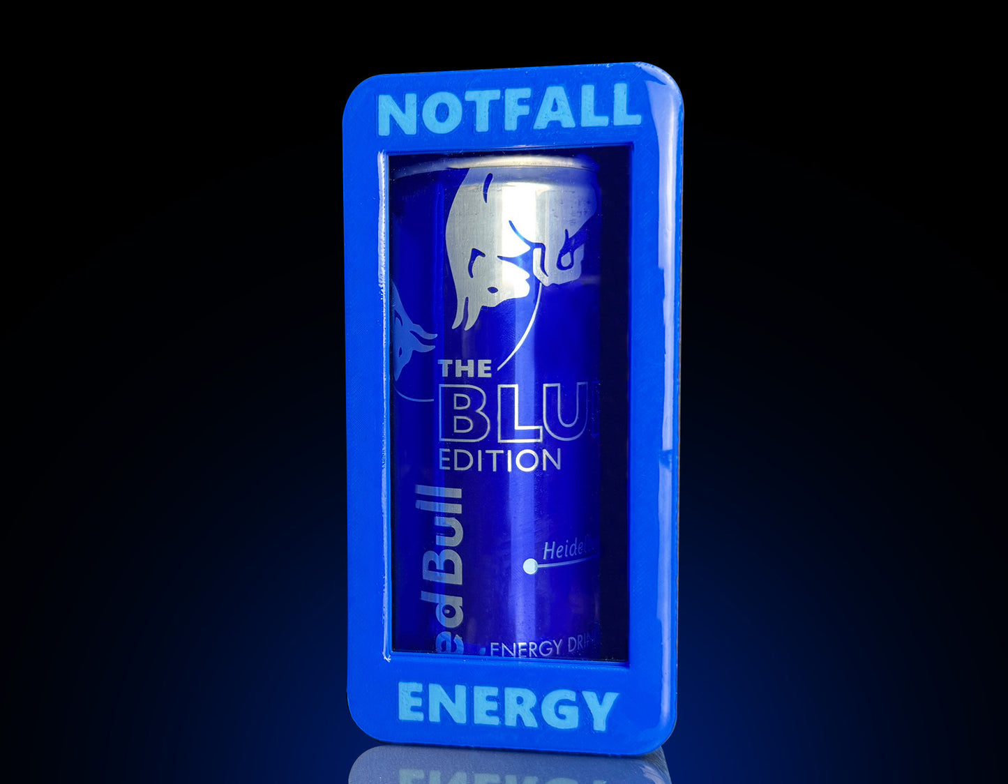 Notfall Energy Sammel-Box Dunkelblau