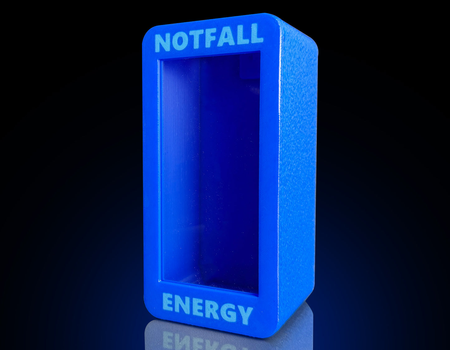 Notfall Energy Sammel-Box Dunkelblau