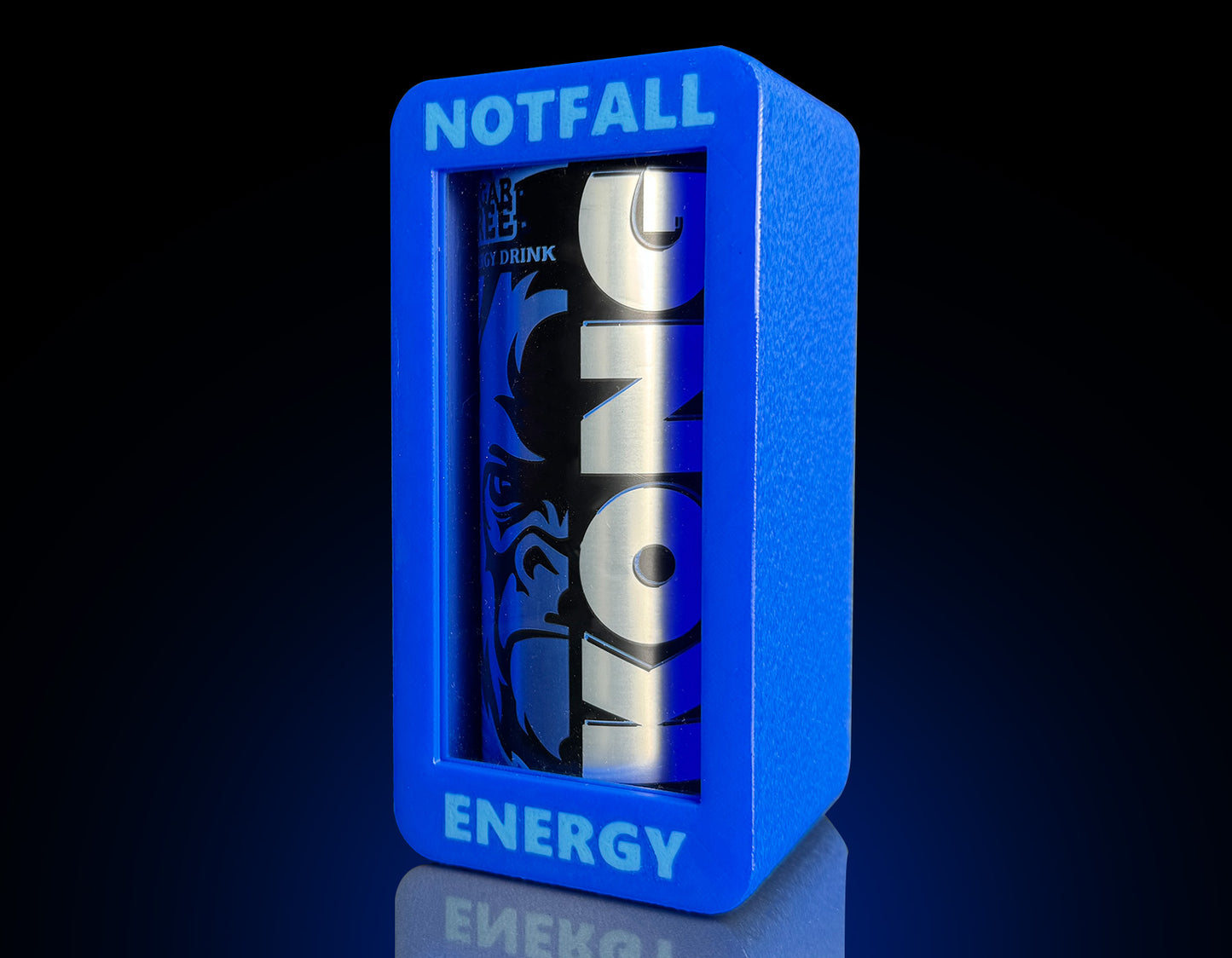 Notfall Energy Sammel-Box Dunkelblau
