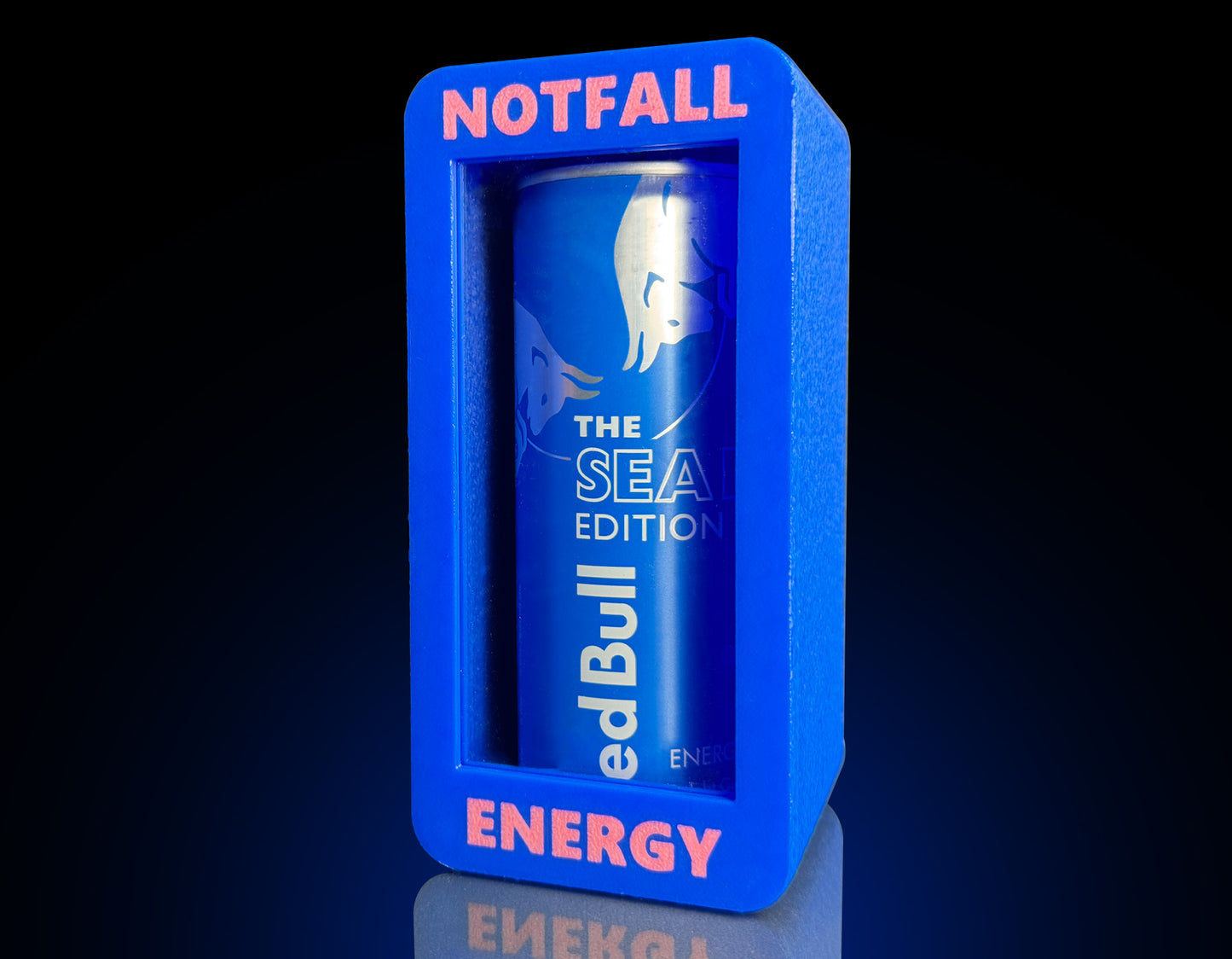 Notfall Energy Sammel-Box Dunkelblau/Rosa