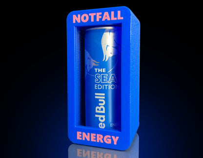 Notfall Energy Sammel-Box Dunkelblau/Rosa