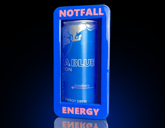 Notfall Energy Sammel-Box Dunkelblau/Rosa