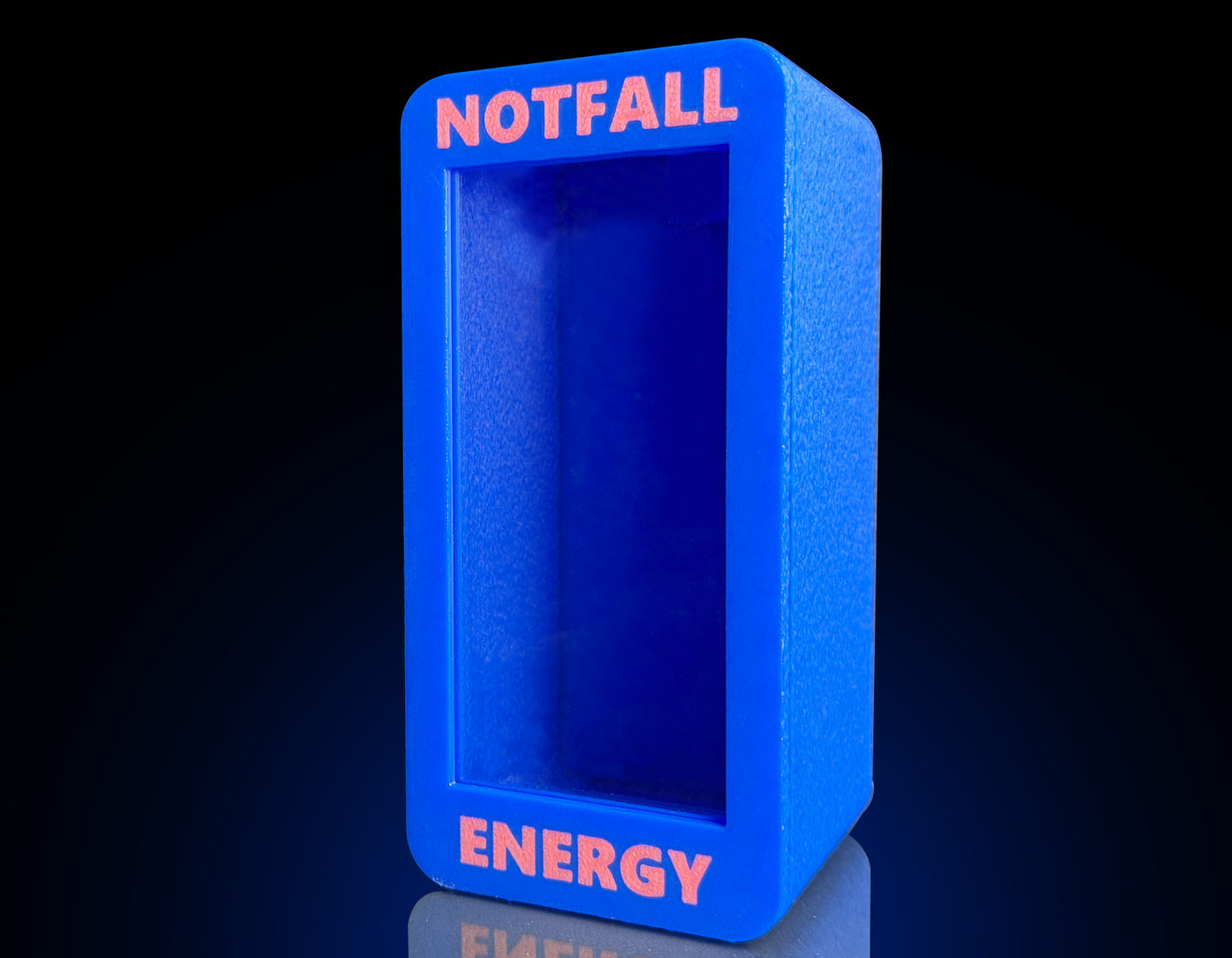 Notfall Energy Sammel-Box Dunkelblau/Rosa