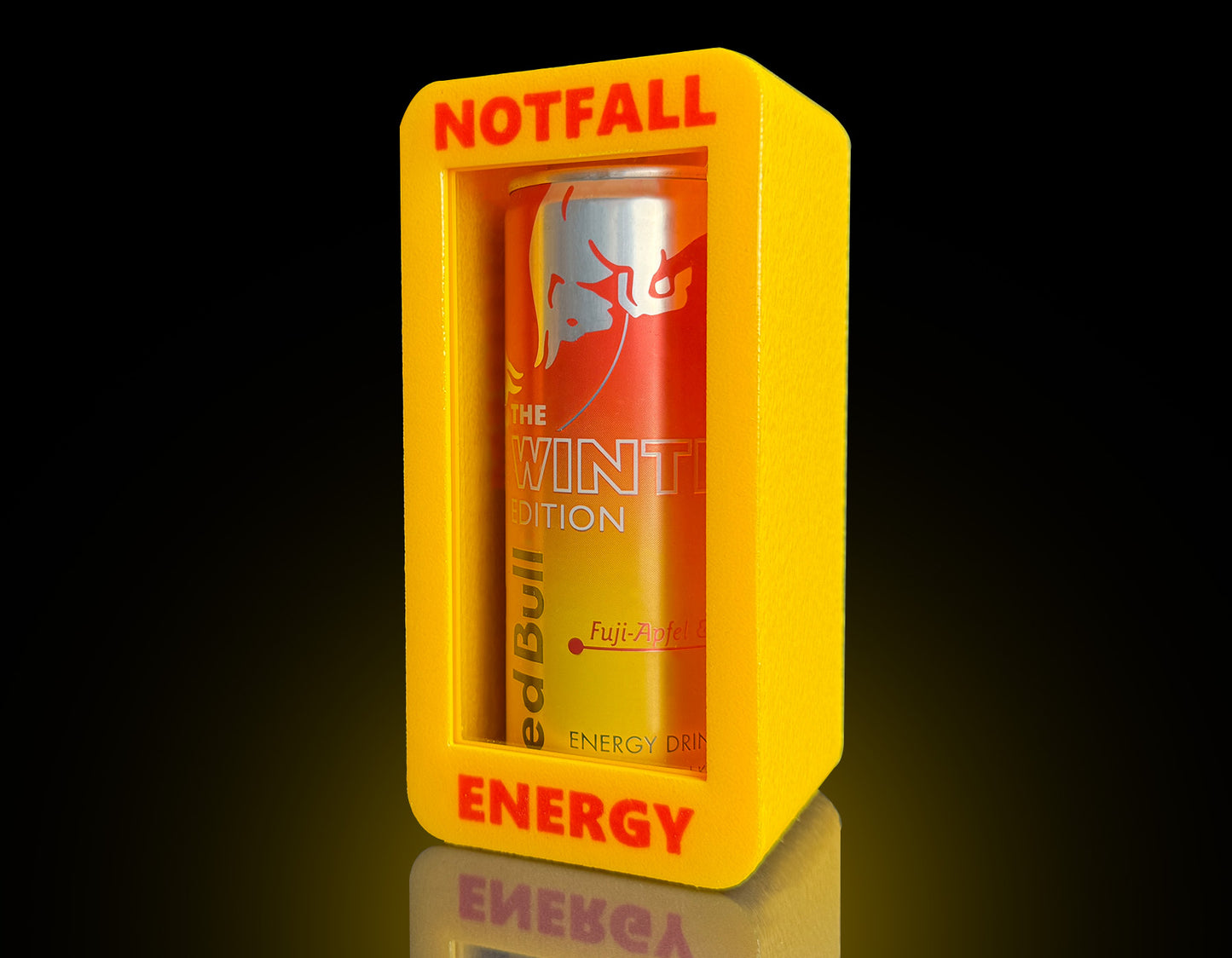 Notfall Energy Sammel-Box Gelb/Rot