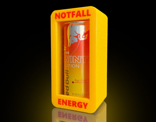 Notfall Energy Sammel-Box Gelb/Rot