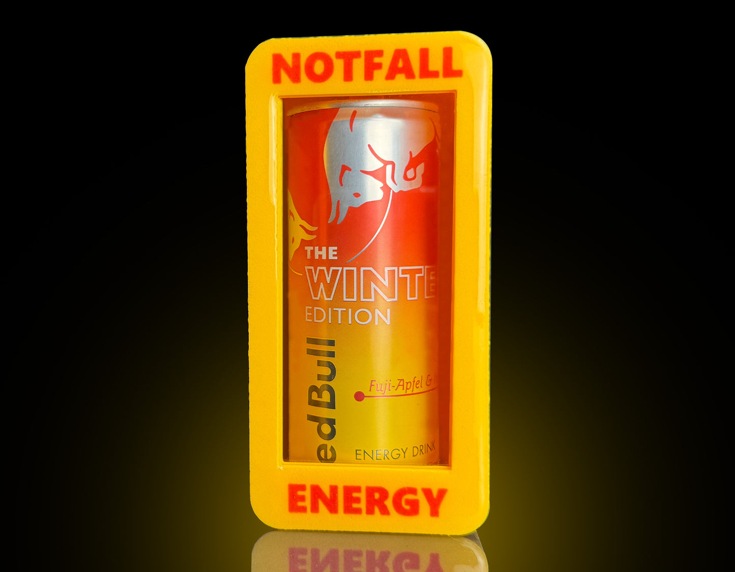 Notfall Energy Sammel-Box Gelb/Rot