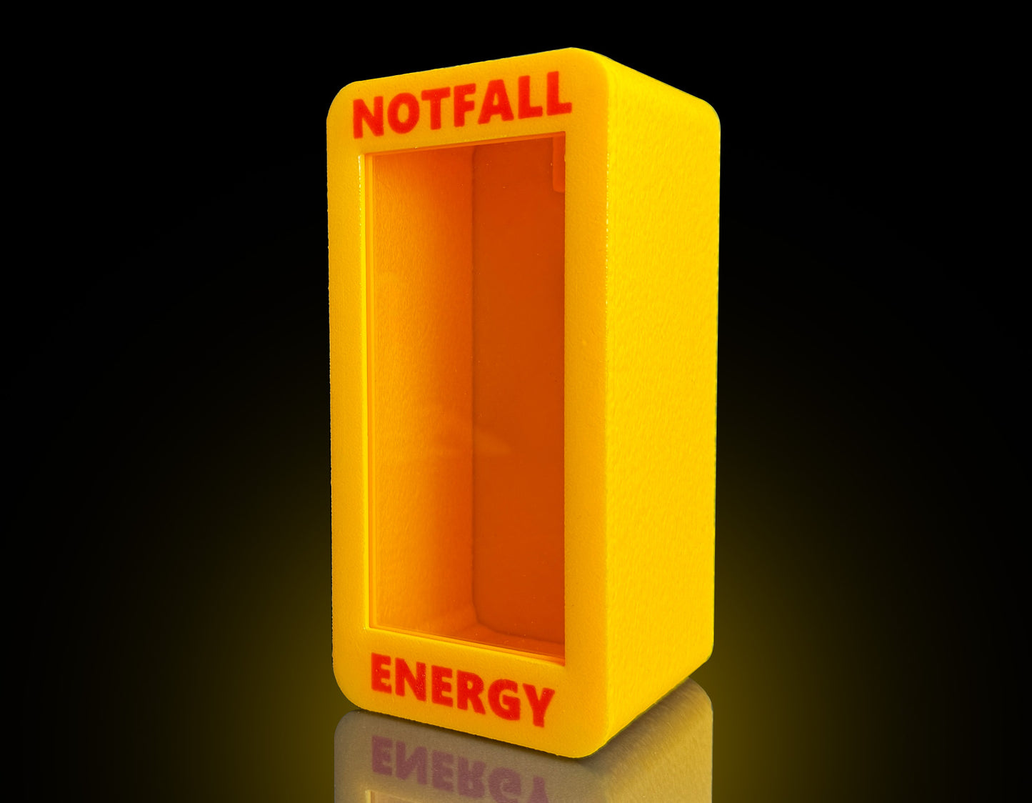 Notfall Energy Sammel-Box Gelb/Rot