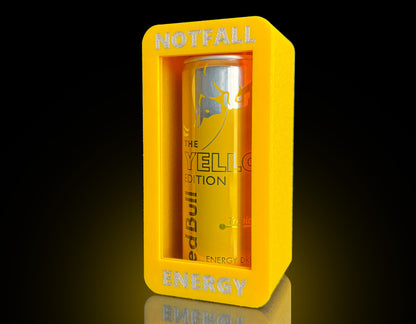 Notfall Energy Sammel-Box Gelb/Silber