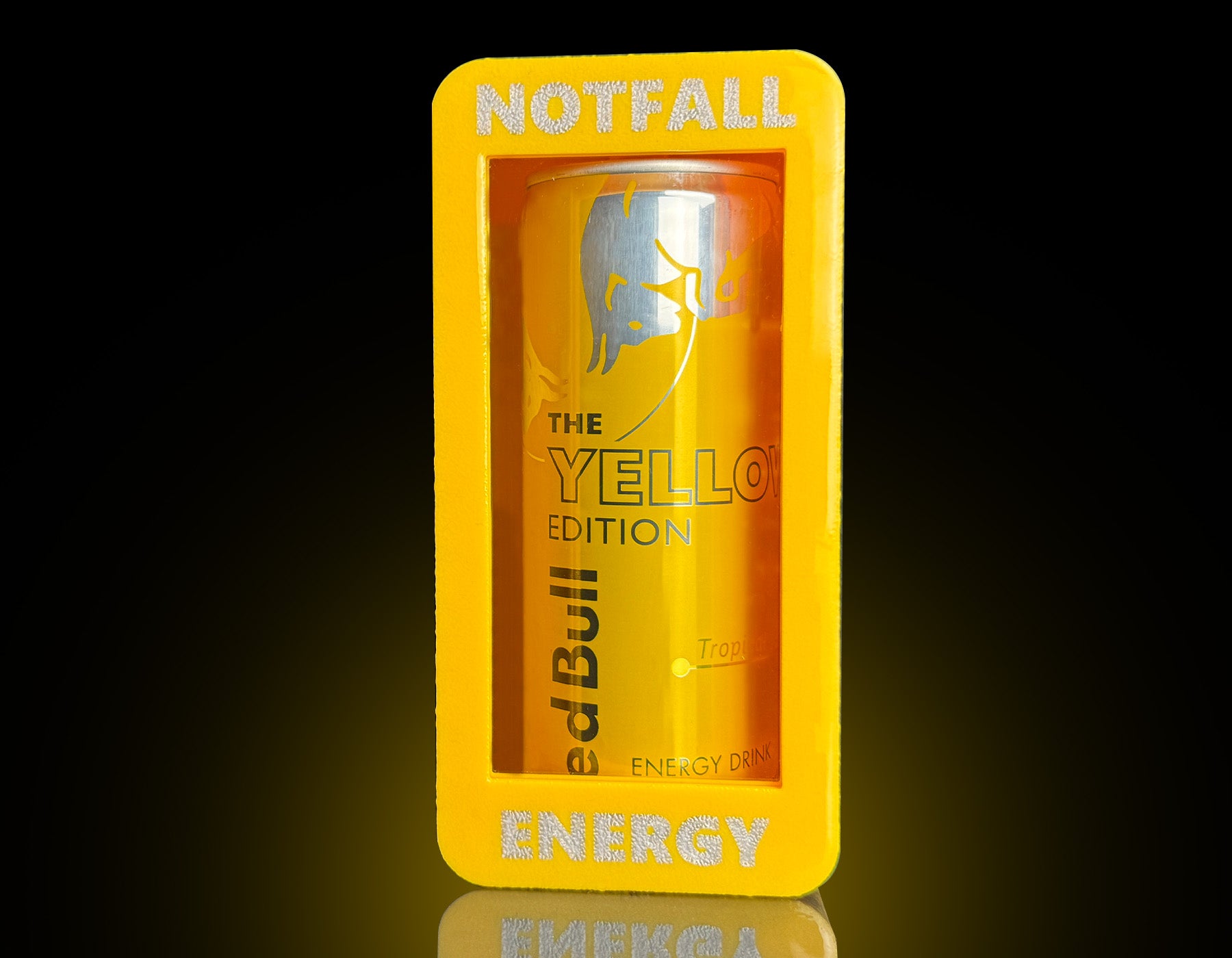 Notfall Energy Sammel-Box Gelb/Silber