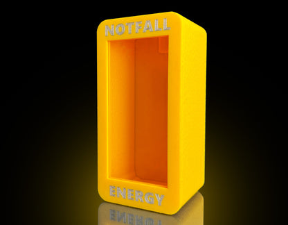 Notfall Energy Sammel-Box Gelb/Silber