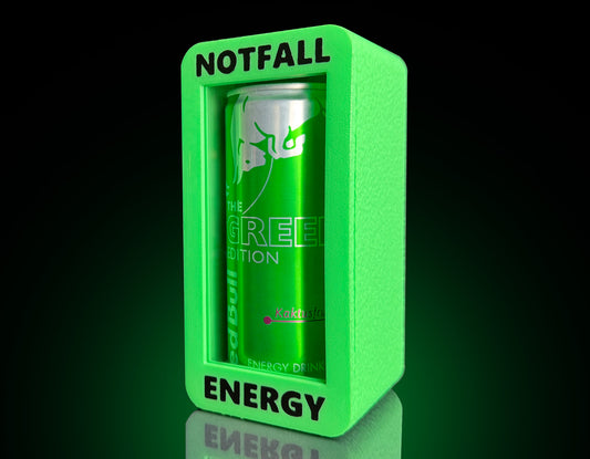 Notfall Energy Sammel-Box Grün/Schwarz