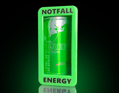 Notfall Energy Sammel-Box Grün/Schwarz