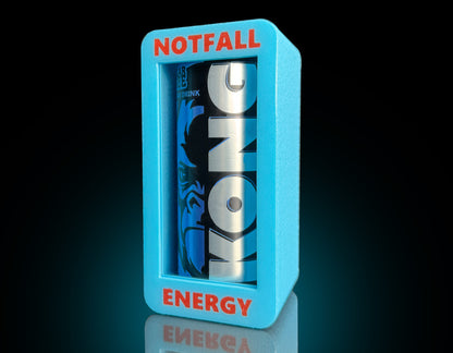Notfall Energy Sammel-Box Hellblau/Rot